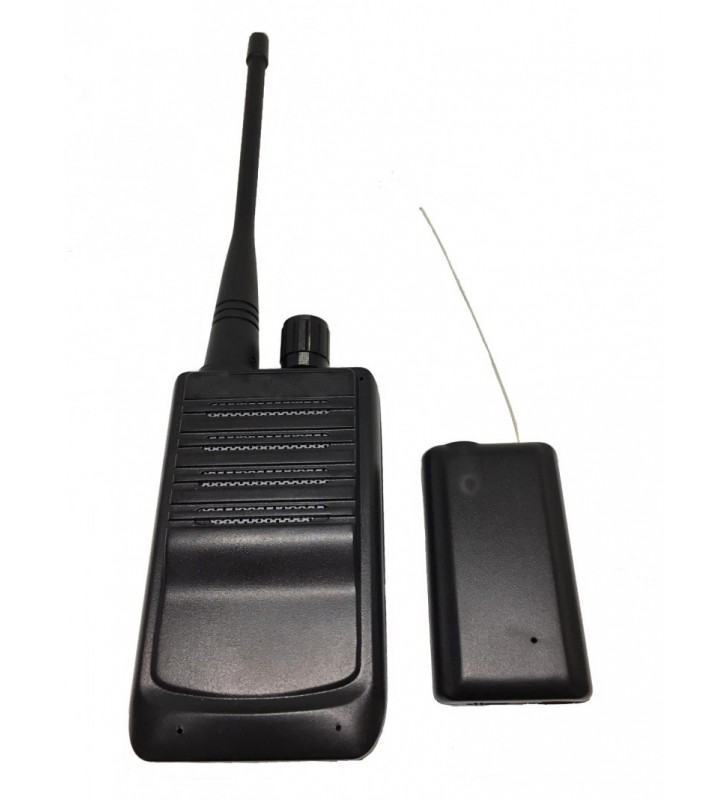 Microspia audio video a distanza di trasmissione illimitata
